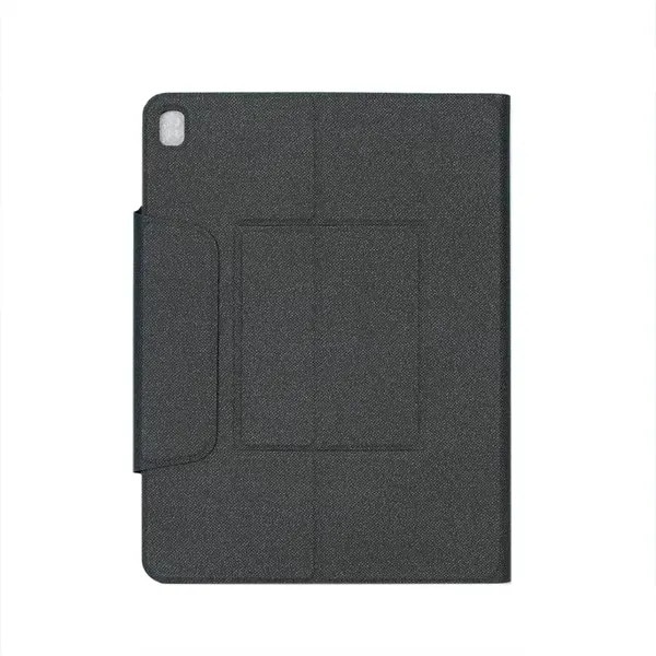 Husa tastatura Bluetooth pentru Samsung Galaxy Tab A8 10.5 (X200/X205) CN-k0504-260821-760, cu mouse si suport pentru stylus, protectie TPU, negru, 29.3 x 21.5 x 2.5 cm