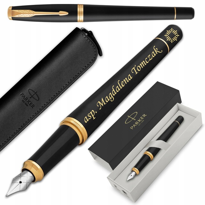 Parker Urban GT töltőtoll - Személyre szabott ajándék gravírozással