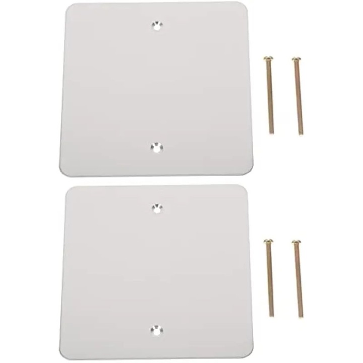 Panou acces gips-carton metalic alb 15x15cm