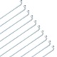 Set 10 spite bicicleta 13G 2.2mm fier mangan accesorii