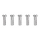 Set 36 buc Spite bicicleta otel 259mm negru