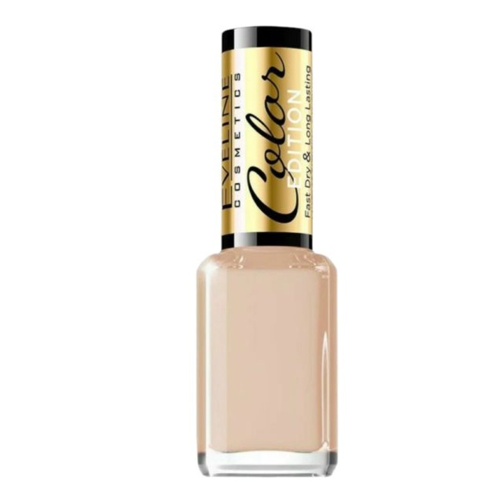 Lac de unghii (oja) 123 Color Edition Eveline 12 ml