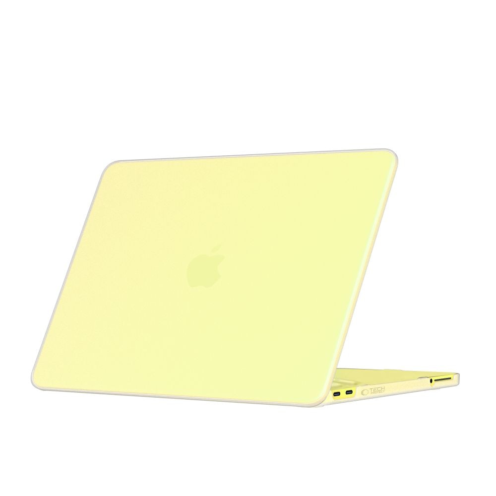 Carcasa laptop Tech-Protect SmartShell compatibila cu MacBook Neo 13 inch, Matte Clear