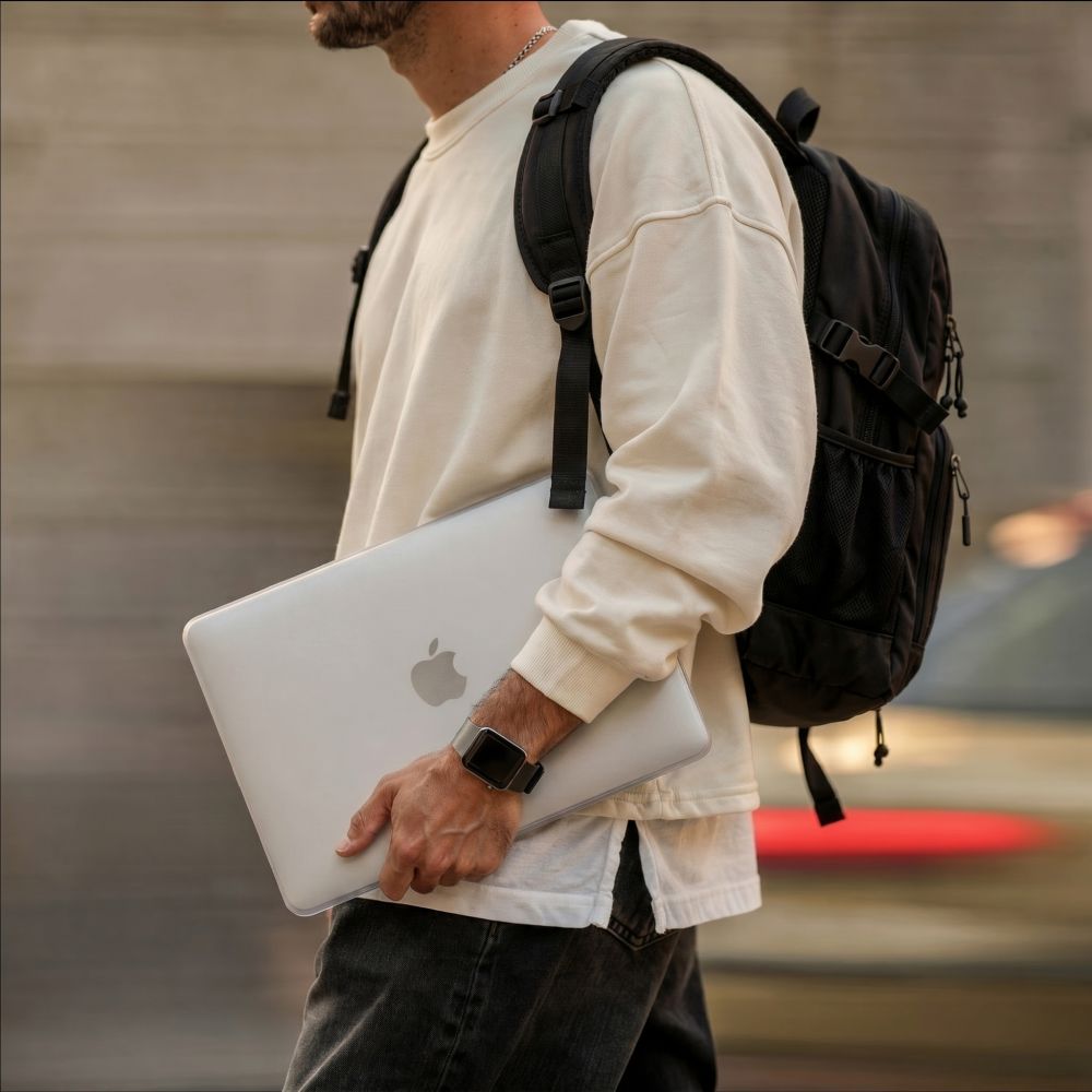 Carcasa laptop Tech-Protect SmartShell compatibila cu MacBook Neo 13 inch, Matte Clear