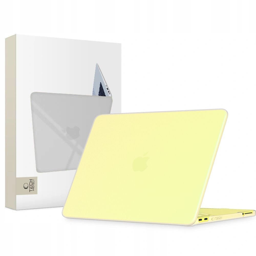 Carcasa laptop Tech-Protect SmartShell compatibila cu MacBook Neo 13 inch, Matte Clear