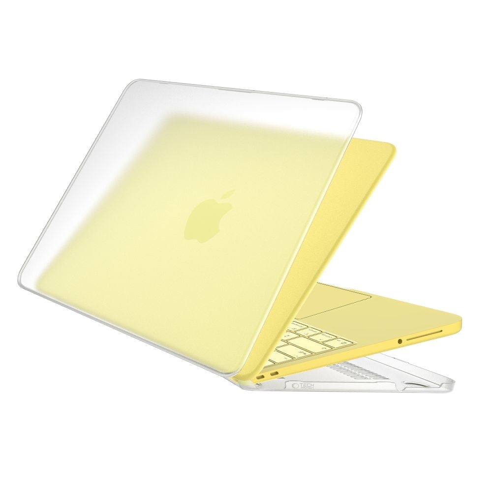 Carcasa laptop Tech-Protect SmartShell compatibila cu MacBook Neo 13 inch, Matte Clear