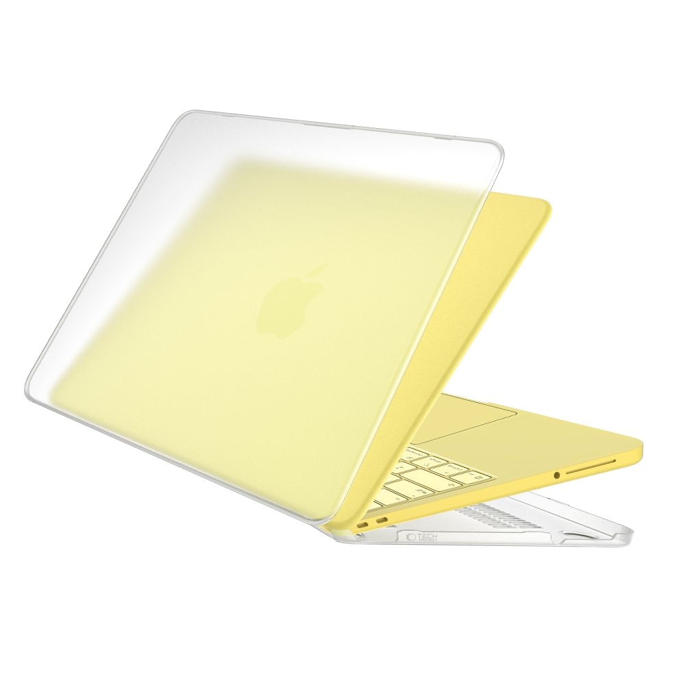 Carcasa laptop Tech-Protect SoftShell compatibila cu MacBook Neo 13 inch, Matte Clear