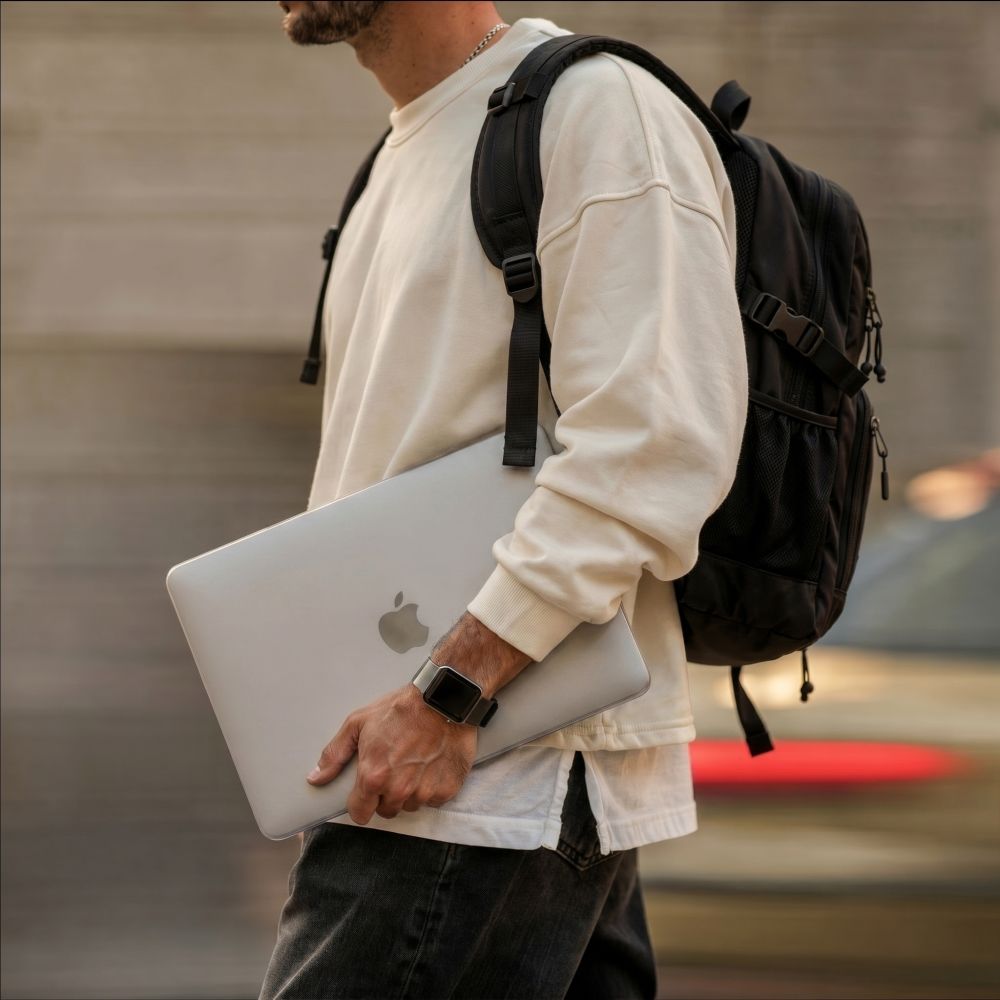Carcasa laptop Tech-Protect SoftShell compatibila cu MacBook Neo 13 inch, Matte Clear