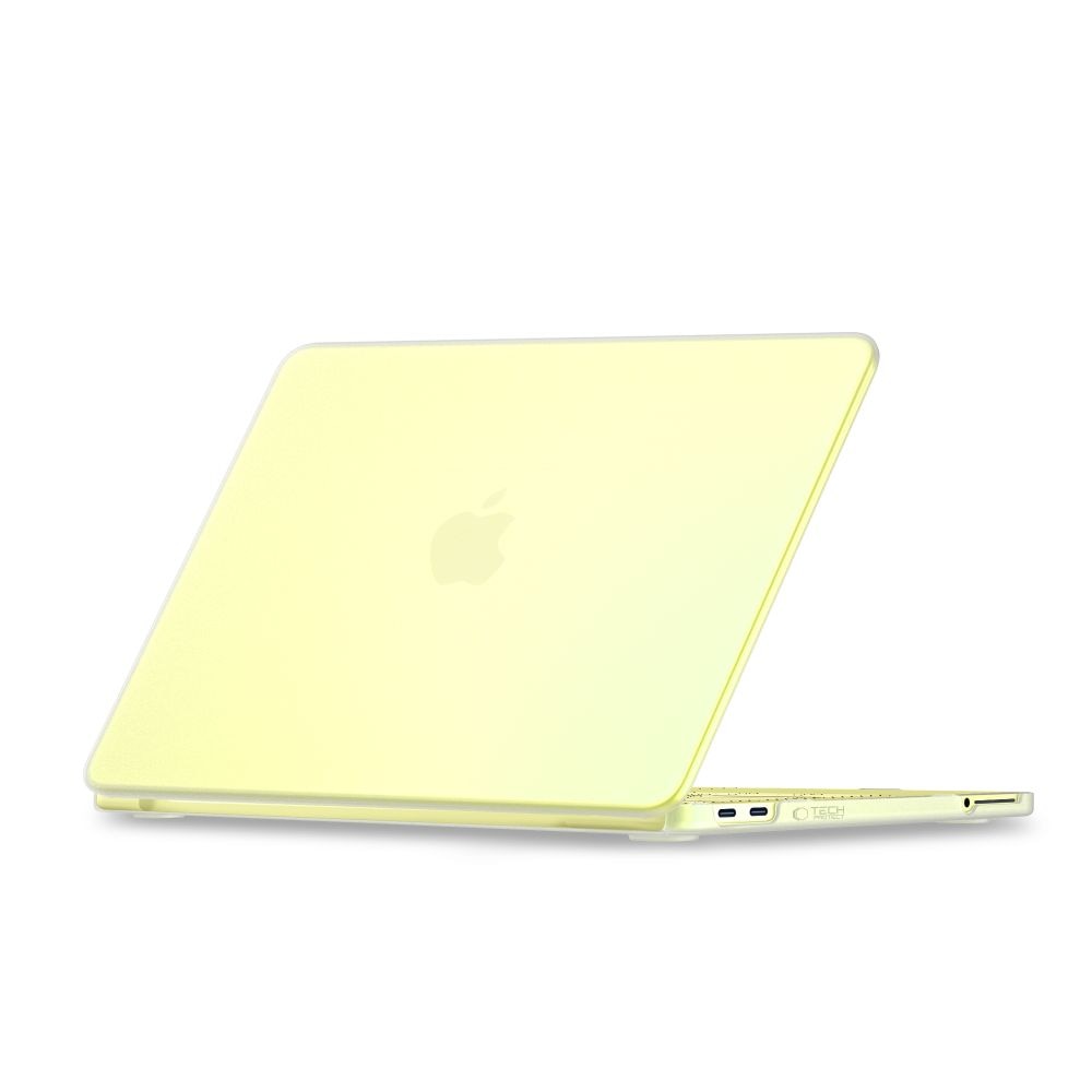 Carcasa laptop Tech-Protect SoftShell compatibila cu MacBook Neo 13 inch, Matte Clear