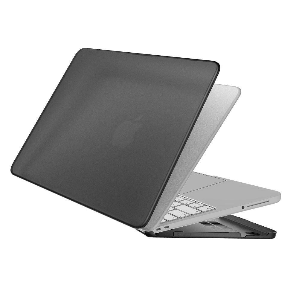 Carcasa laptop Tech-Protect SmartShell compatibila cu MacBook Neo 13 inch, Matte Black