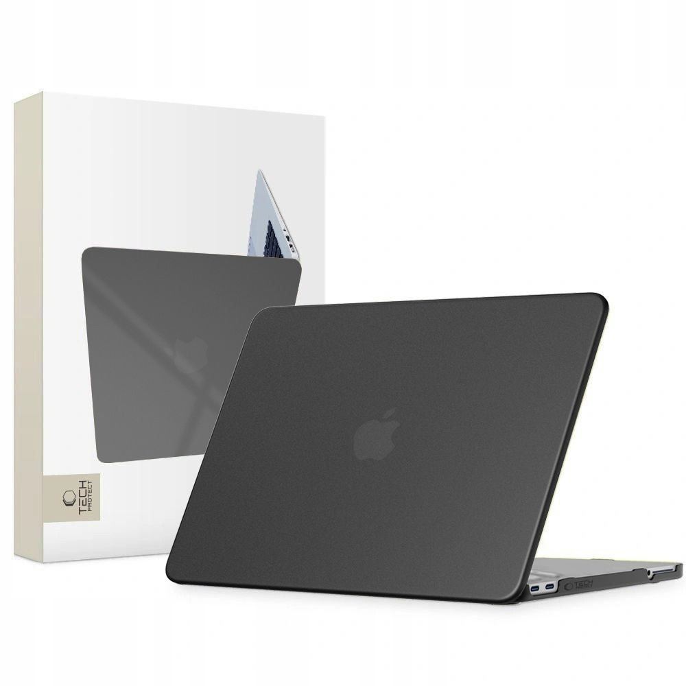 Carcasa laptop Tech-Protect SmartShell compatibila cu MacBook Neo 13 inch, Matte Black