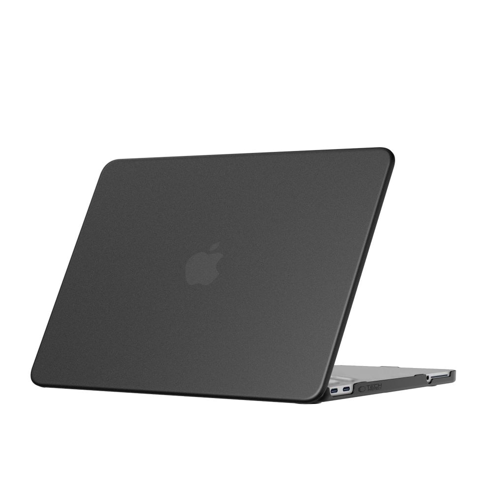 Carcasa laptop Tech-Protect SmartShell compatibila cu MacBook Neo 13 inch, Matte Black
