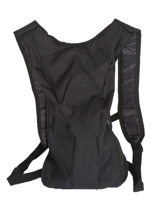 Rucsac hidrateaza drumetii, negru, 30x45cm