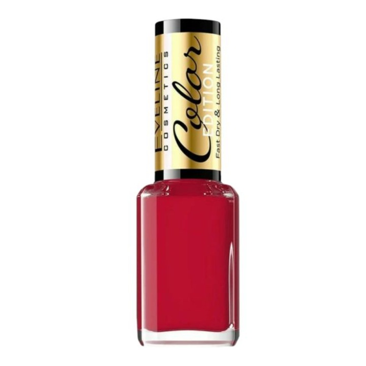 Lac de unghii (oja) 130 Color Edition Eveline 12 ml