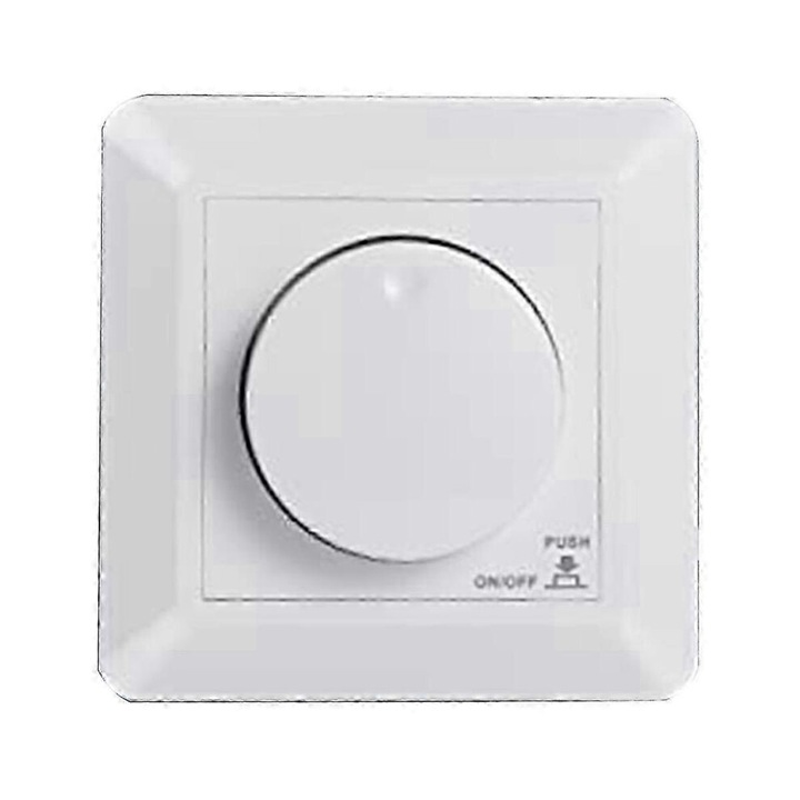 Fali dimmer kapcsoló 300W LED és halogén izzókhoz