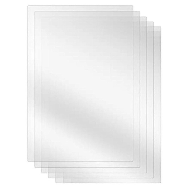 Folie FEP 2.0 set 5 buc pentru imprimanta 3D, transparenta