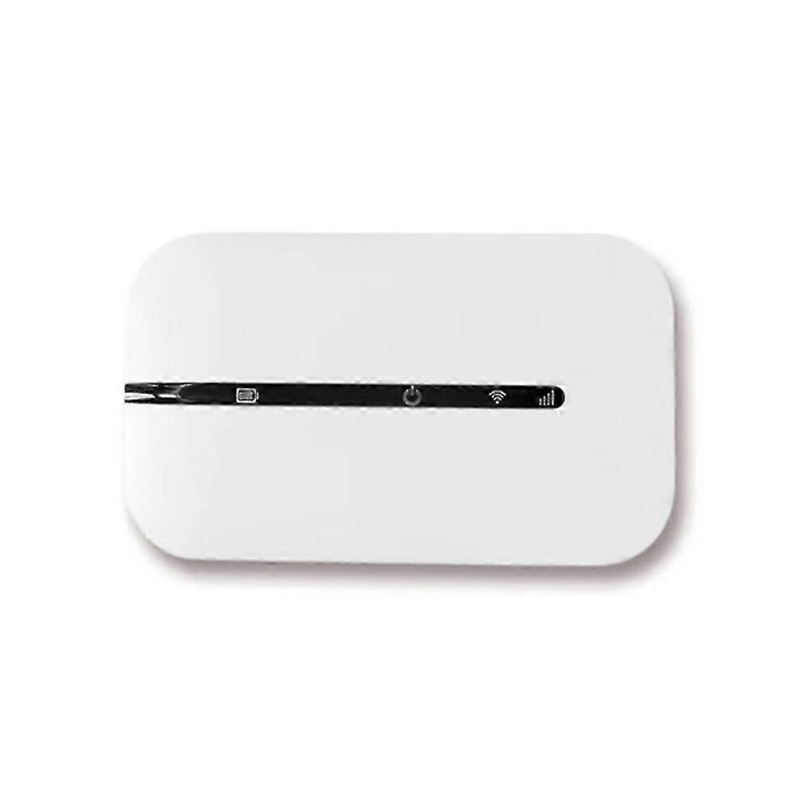 Hordozható 4G vezeték nélküli router, 150Mbps sebesség, SIM foglalat, fekete