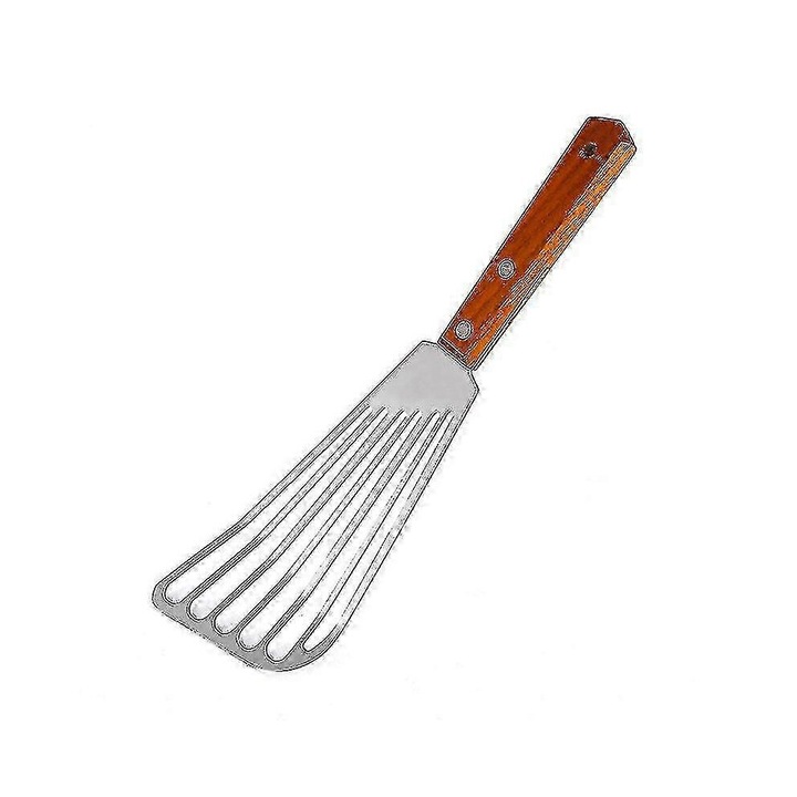 Set 2 spatule din inox pentru tigaie multifunctionale
