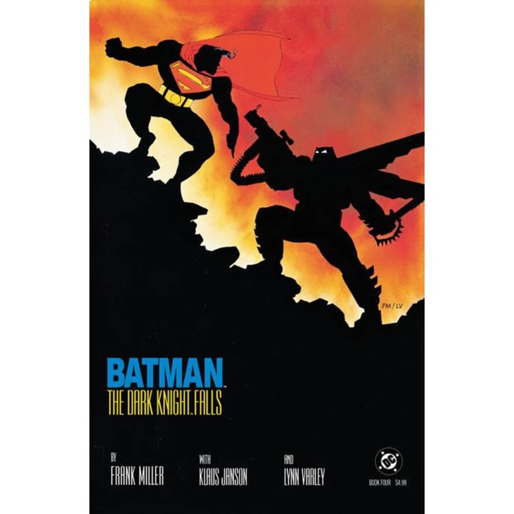 Képregény Batman, Dark Knight Returns, 04, Facsimile Edition, Cvr A Miller, Szerző Frank Miller