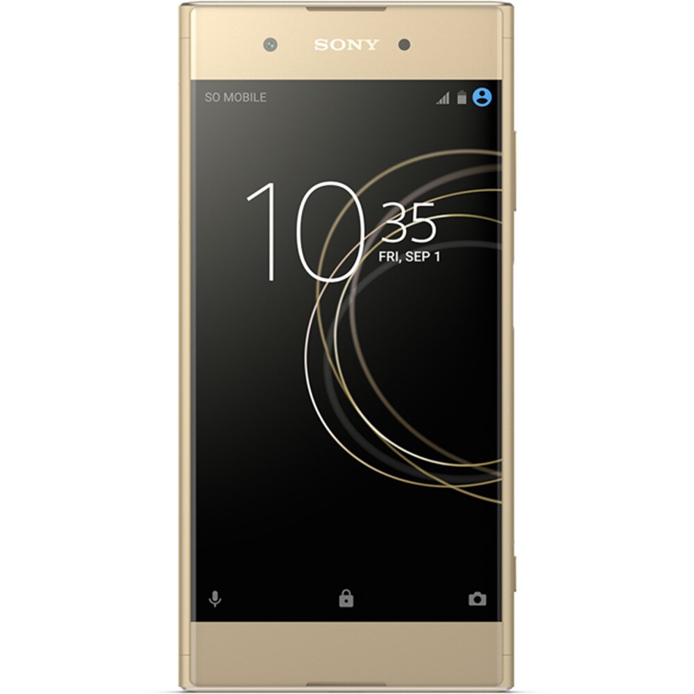 Telefon Mobil SONY Xperia XA1 Plus Dual Sim 32GB LTE 4G Auriu