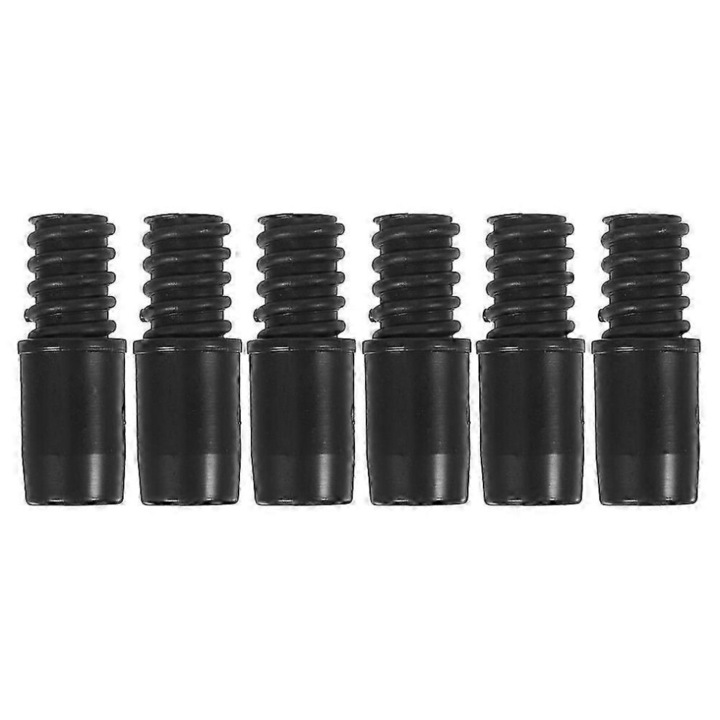 6 darab menetes adapter készlet felmosónyélhez, fehér