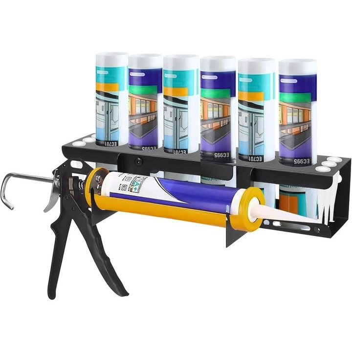 Suport siliconic pentru furtun, 41x8.5x8.5 cm, reciclabil, rezistent