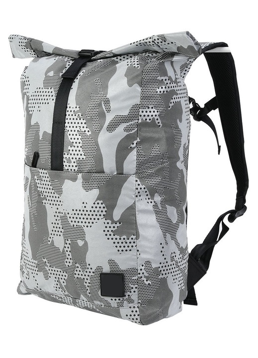 Rucsac reflectorizant impermeabil, camuflaj, 30x45cm