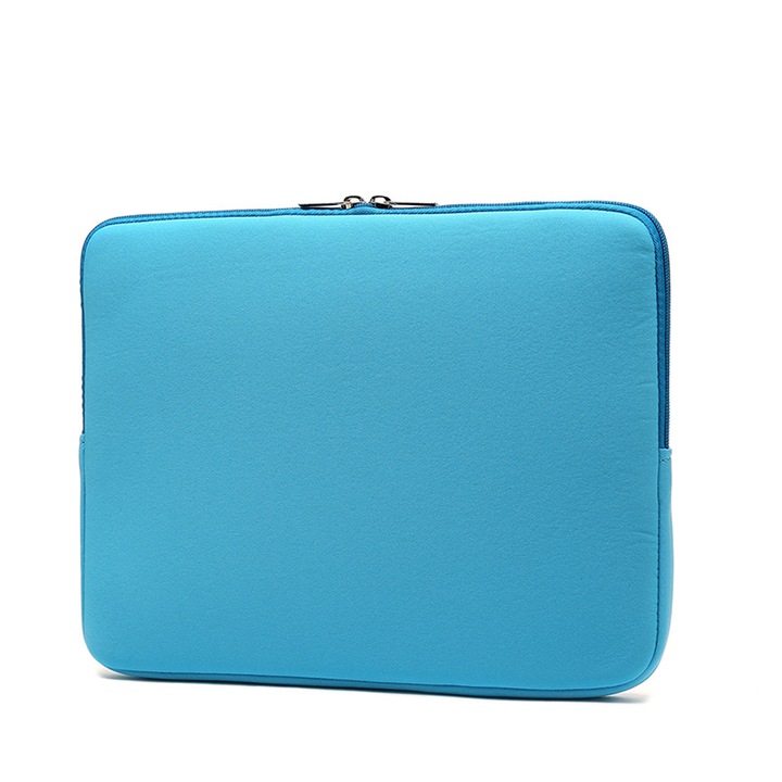 Laptop tok 15 hüvelykes, kék, 39x28.5x2 cm, ütés- és karcolásvédelem