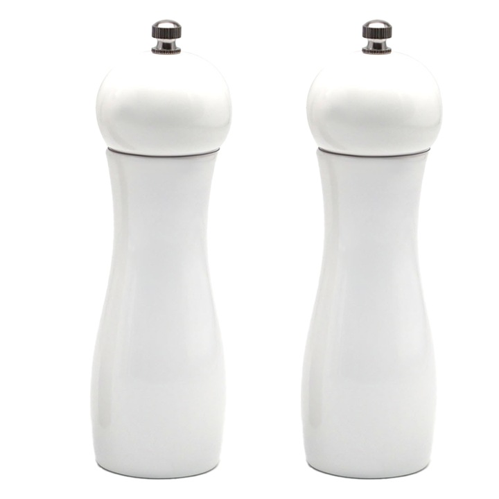 Rasnita sare elegant durabila, neagra, 20cm