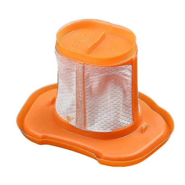 Set 6 filtre HEPA reutilizabile pentru aspirator HHVKF10, alb, 13.5x8.5x6.5cm