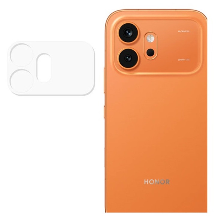 Gigapack kameravédő fólia, 0.3mm, 9h, nem íves, átlátszó, kompatibilis: Honor 600