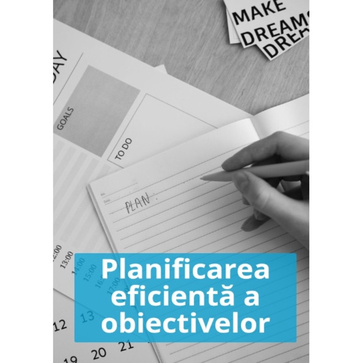 Ebook - Planificarea eficienta a obiectivelor, limba romana