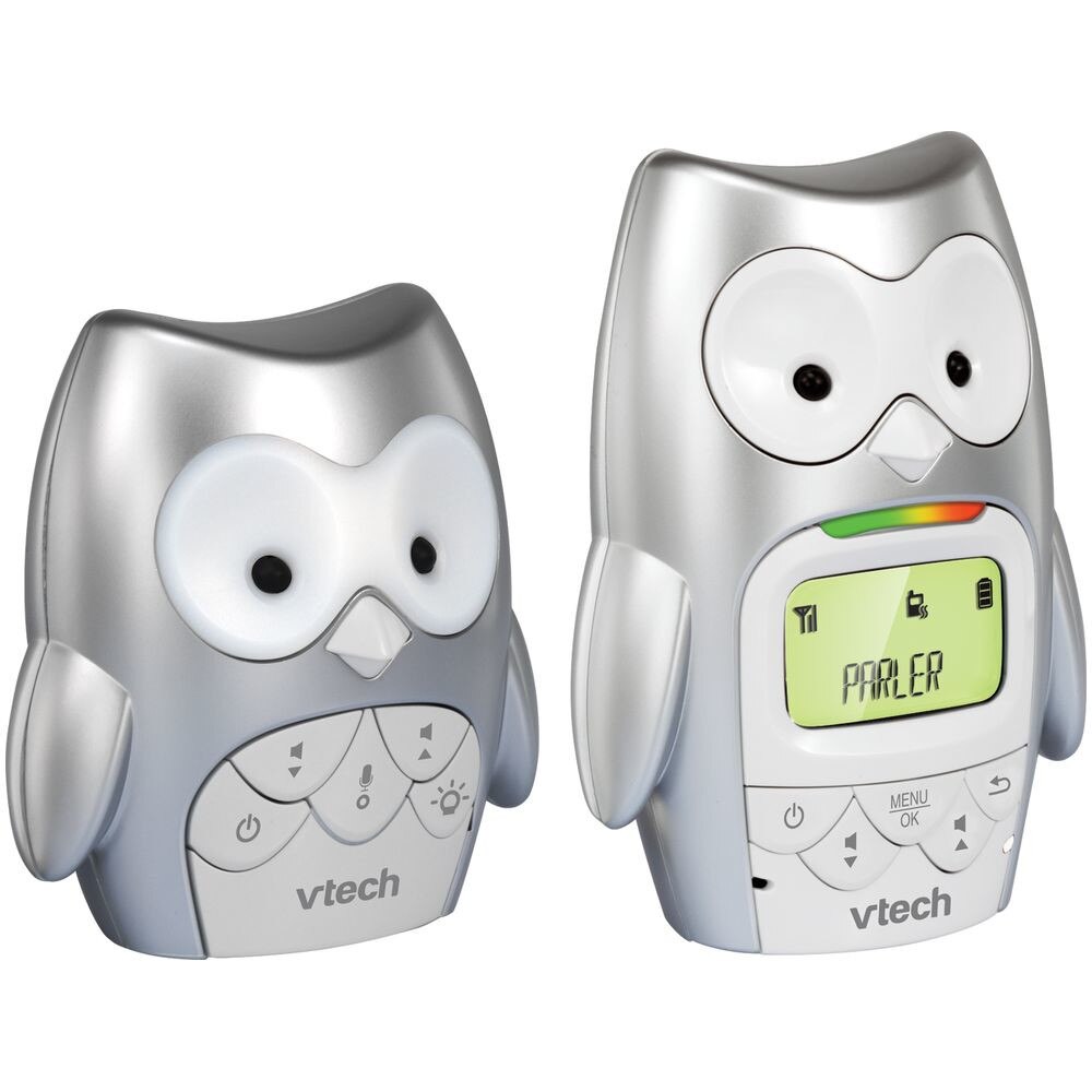 Interfon Digital de monitorizare bebelusi Bufnita BM2300 - Vtech