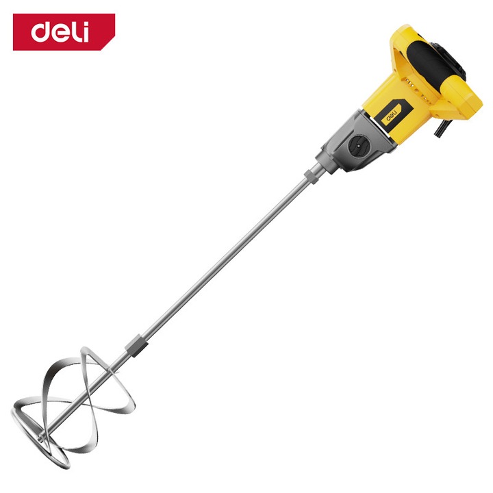 Deli EDC176 építőanyag keverő, 1400W, M14 befogás, félprofi