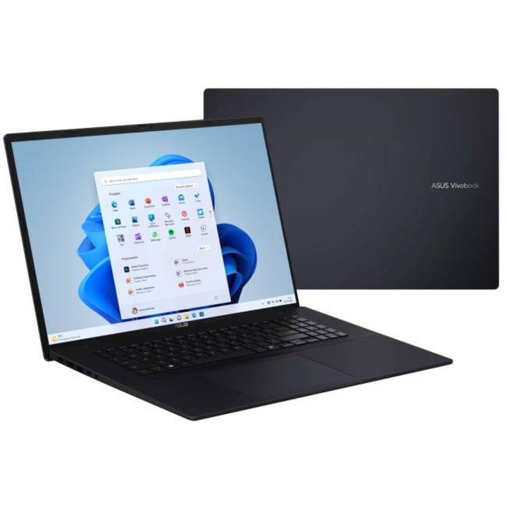 Laptop ASUS VivoBook 18 M1807GA-S8013W Ryzen AI 7 445 18inch 16GB 512GB Windows 11 Home Blue