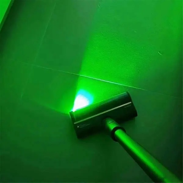 Aspirator portabil cu LED pentru praf si par de animale, alb, 5V, 500mA