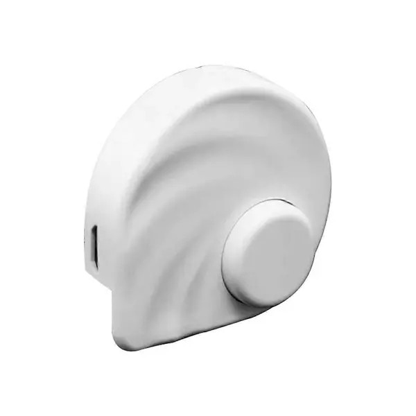 Aspirator portabil cu LED pentru praf si par de animale, alb, 5V, 500mA