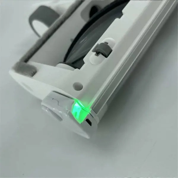 Aspirator portabil cu LED pentru praf si par de animale, alb, 5V, 500mA