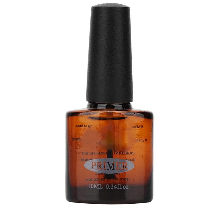 Gél köröm, karcálló, tartós fényű, UV LED, átlátszó, 15ml