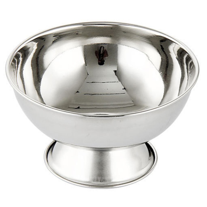 Bol de rasare inox cu suport, reutilizabil, mare