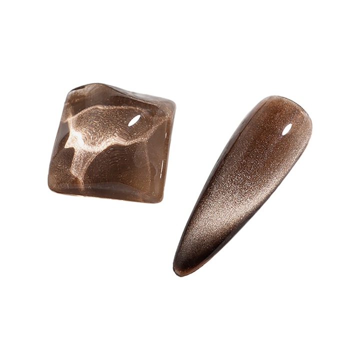 Macskaszem hatású körömlakk, csillámos, gyorsan száradó, többszínű, 10ml