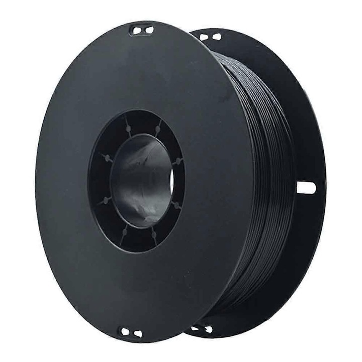 Filament 3D PETG negru 1.75mm 1000g