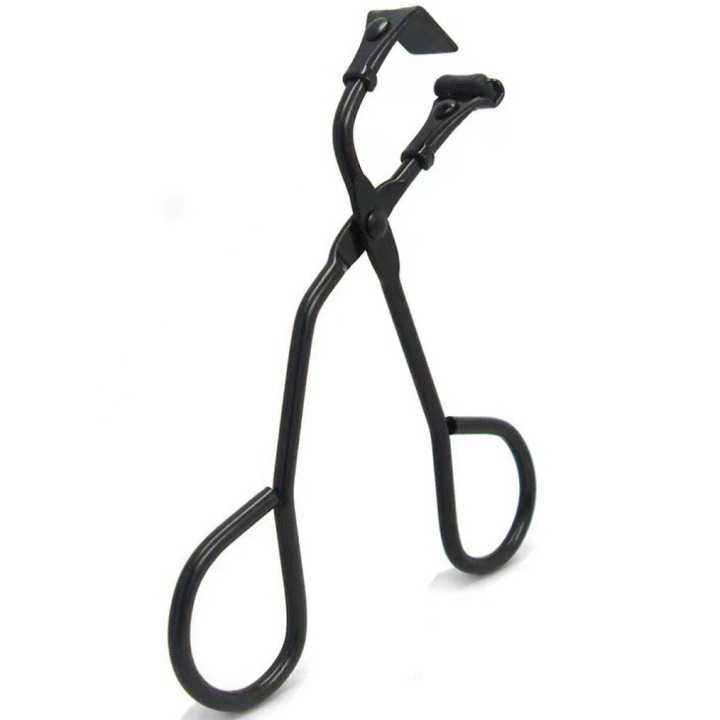 Mini ondulator gene, negru mat, compact, cu pernute de schimb