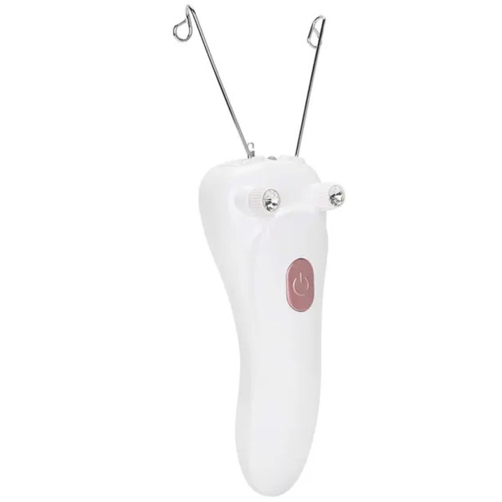 Elektromos epilátor pamutszállal, rózsaszín, 0.04kg, USB, 500mAh