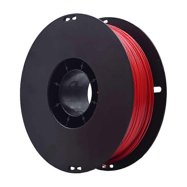 Filament 3D PETG rosu 1.75mm 1000g