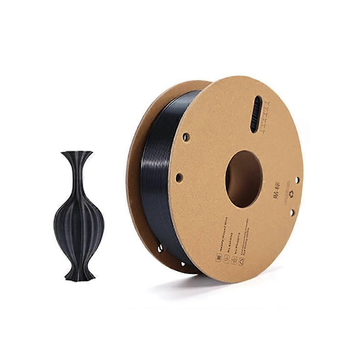 Filament PLA Basic 1.75mm negru 1kg 3D printer
