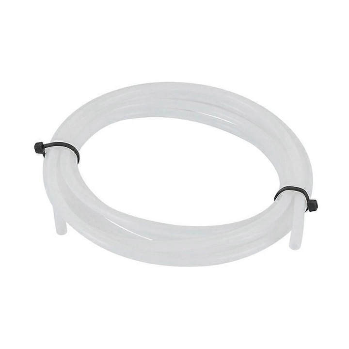 Tub PTFE 3D imprimanta 4m crem, 2.5x4mm