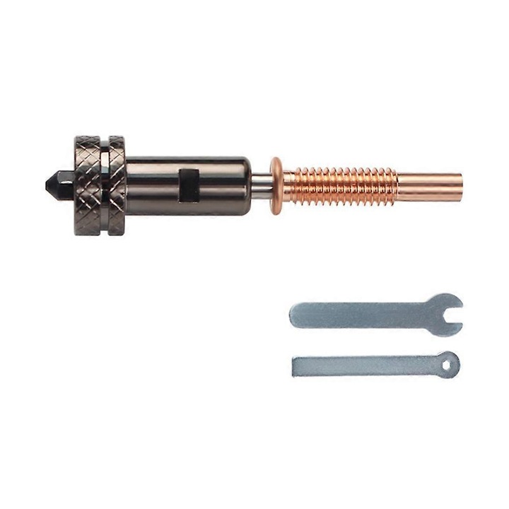 Duza 0.4mm edzett acélból és titánötvözetből 3D nyomtatáshoz, 3 darabos készlet