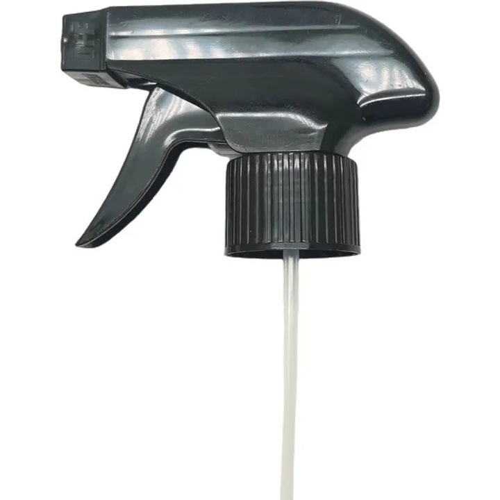 Cap de pulverizare universal pentru aparate de spalat cu presiune, negru, plastic, dimensiuni standard