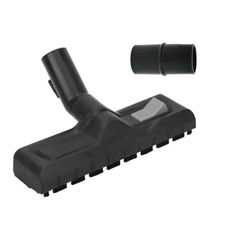 Duza aspirator universal 35mm 32mm, perie moale cauciuc, negru, 1 adaptor
